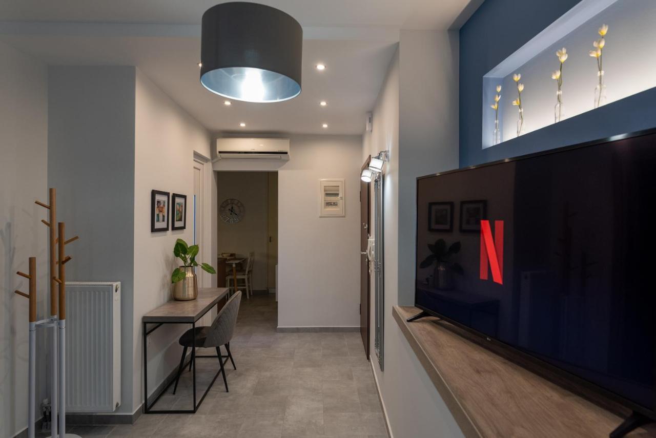 Cozy Corner - Central Stylish Apartment Volos Exteriér fotografie